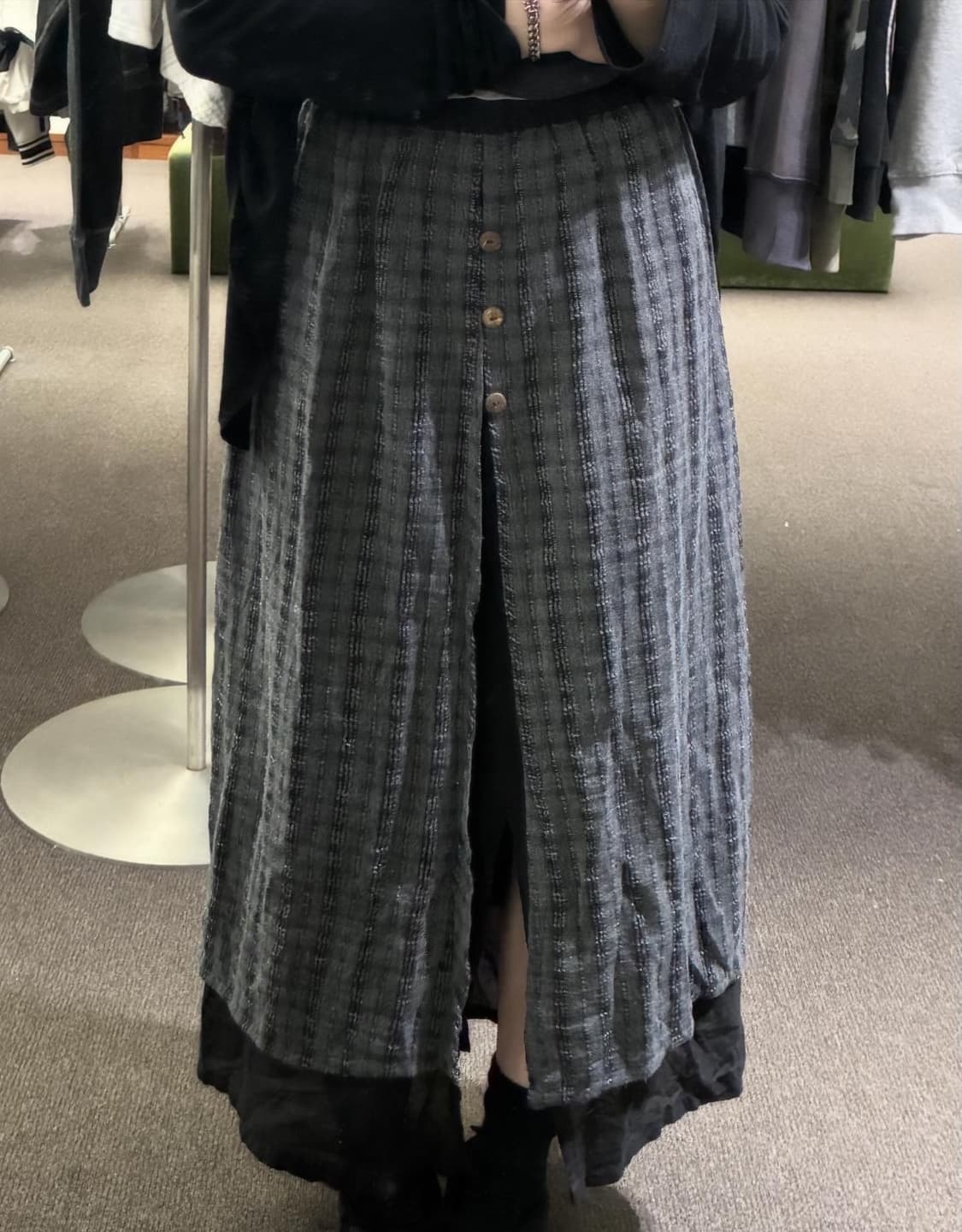 Monochrome Grunge ♟️🫐 상품이미지4