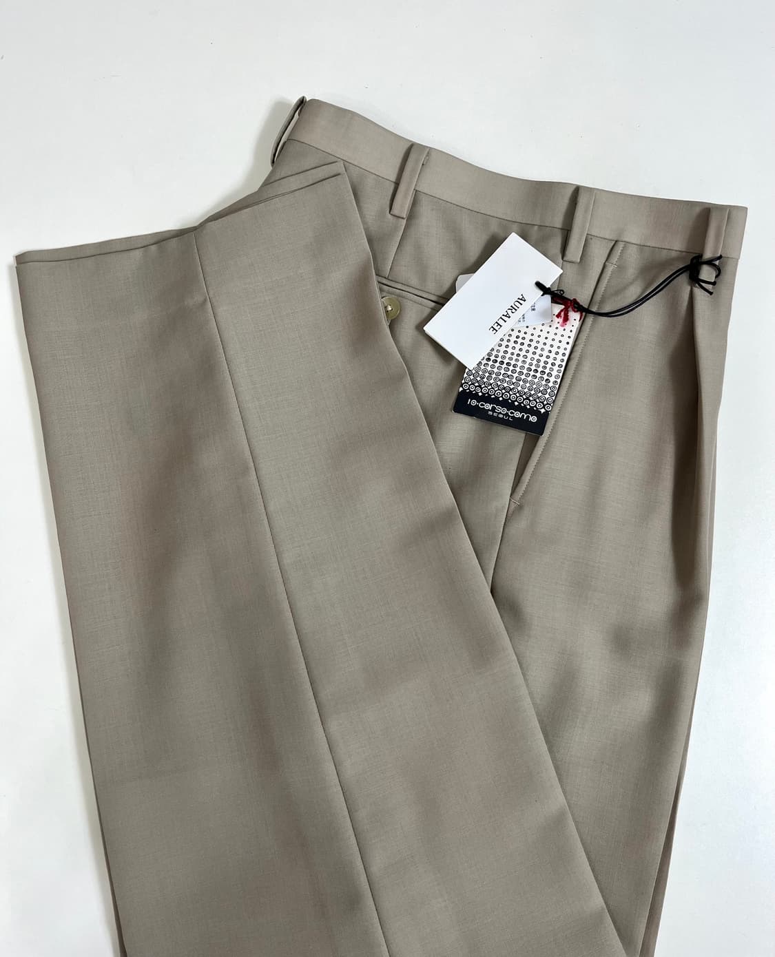 오라리 울 모헤어 슬랙스 / 3 상품이미지7