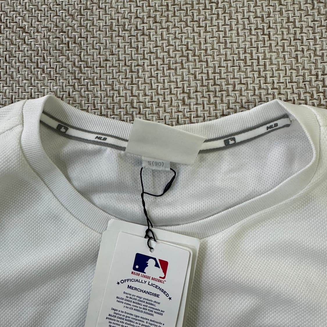 90 엠엘비 메쉬 크롭 나시 새상품 0409D 상품이미지2