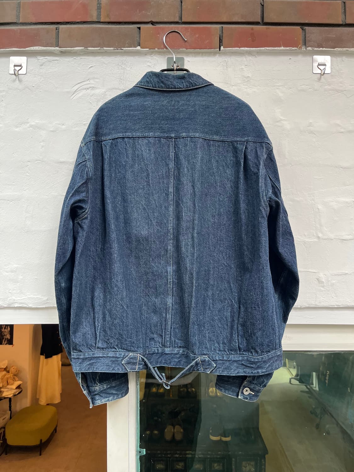 Comoli 코모리 타입1 데님 자켓 4 상품이미지8