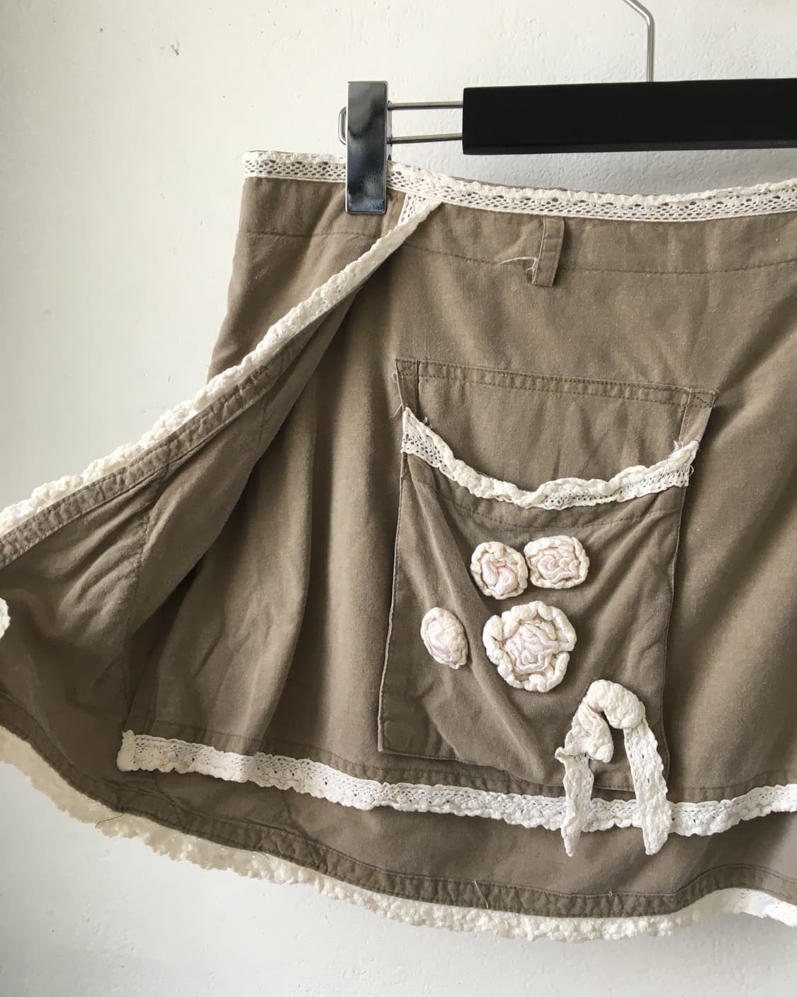 Crochet point apron 상품이미지2