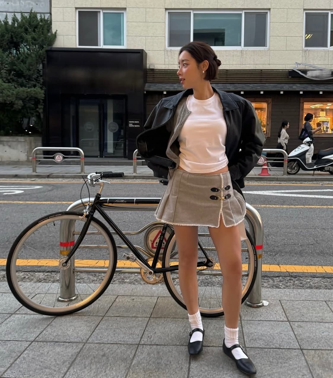 글로니 ciao 스커트 택달린 새상품 상품이미지9