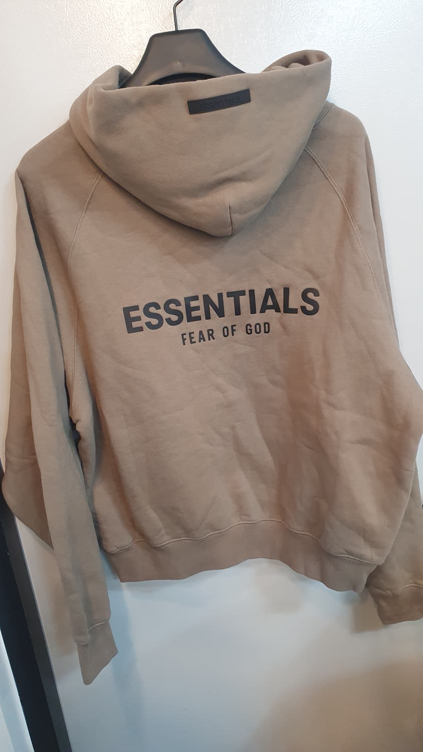 에스피오나지 에센셜 기모후드티 XS(오버핏으로크게나왔음 상품이미지7