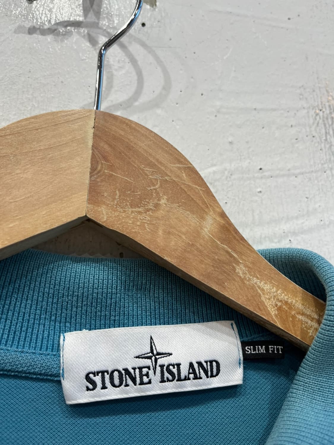 스톤아일랜드 PK 반팔 카라티 상품이미지3