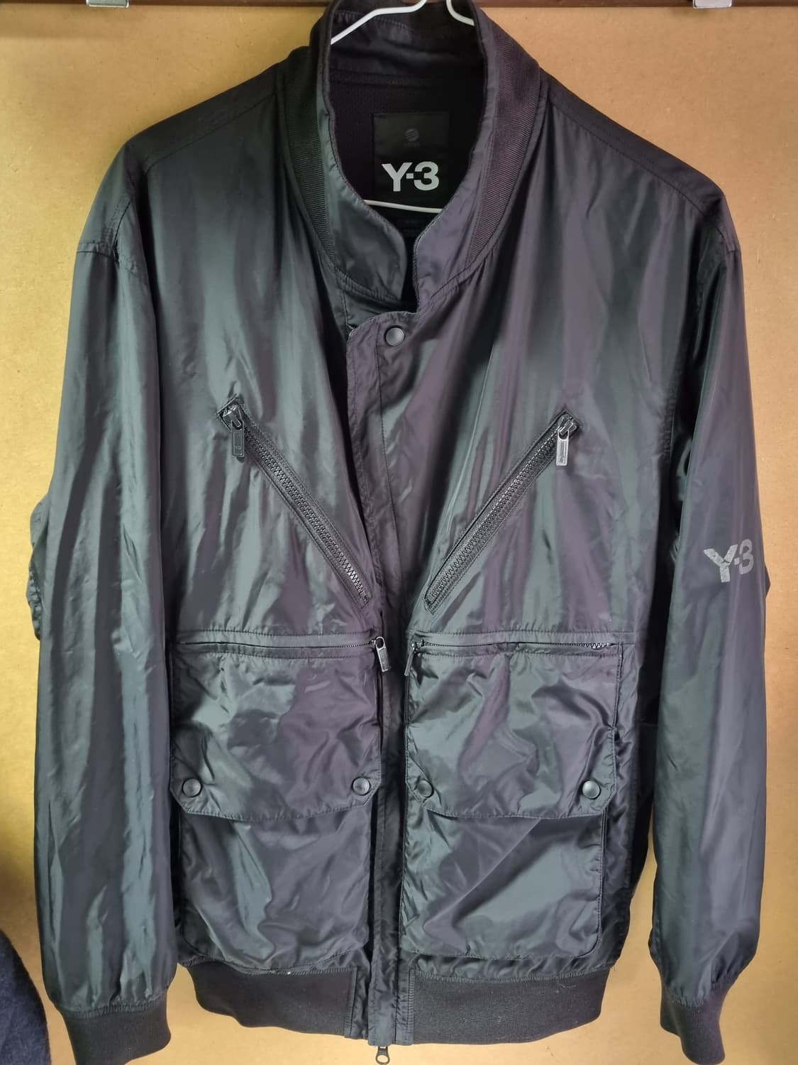 Y3 남성 바람막이 자캣  상품이미지1