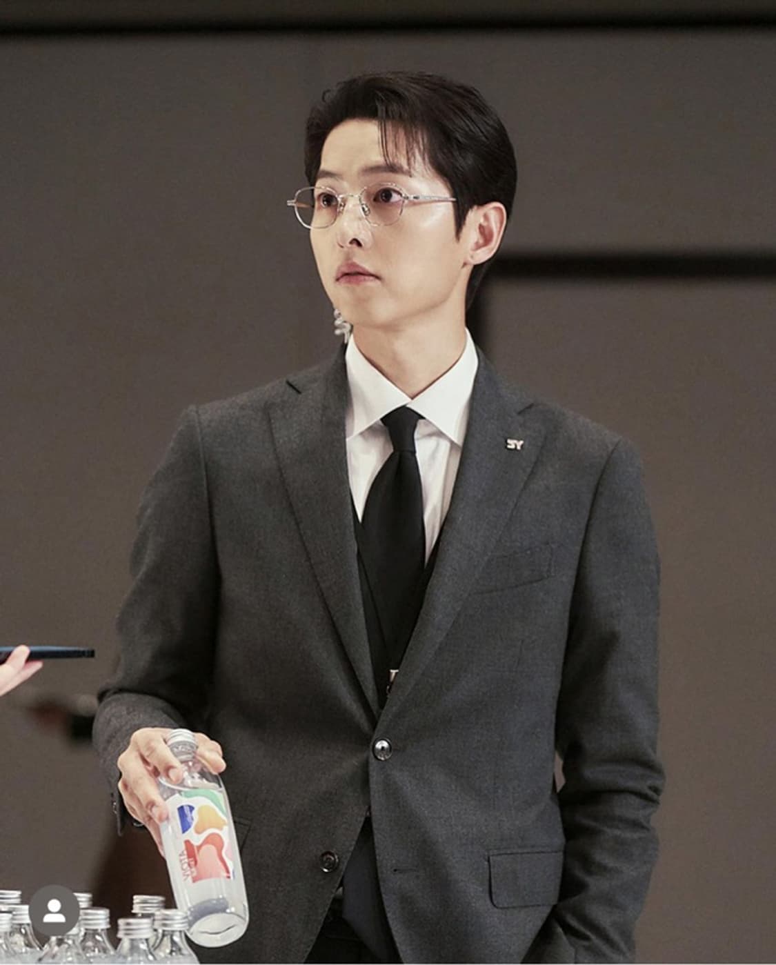 니시데 카즈오 송중기 티타늄 안경 상품이미지3