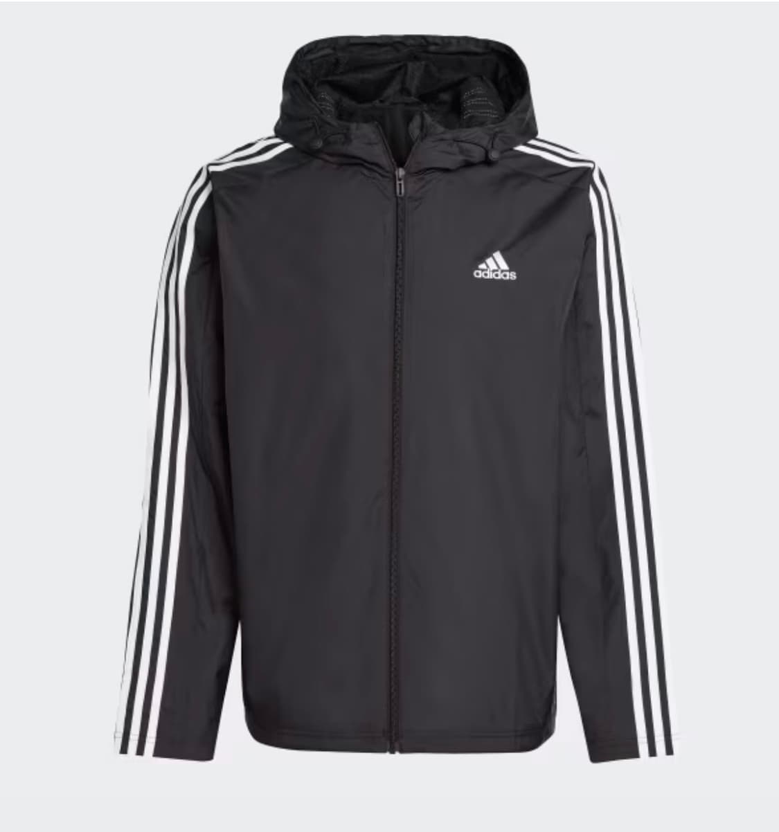 Adidas 아디다스 에센셜 3S 우븐 윈드브레이커 상품이미지1