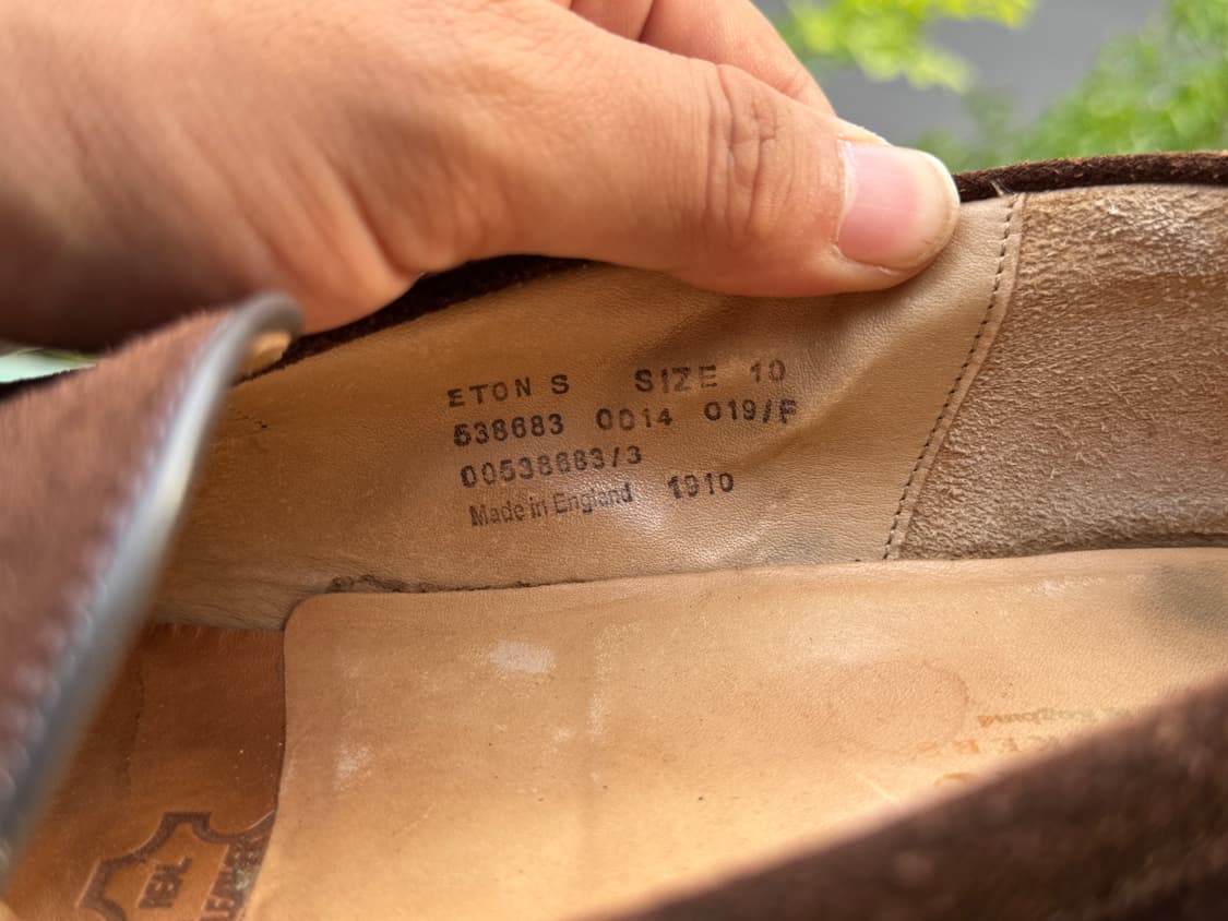 로크 이튼 스웨이드 로퍼 브라운 10 상품이미지3