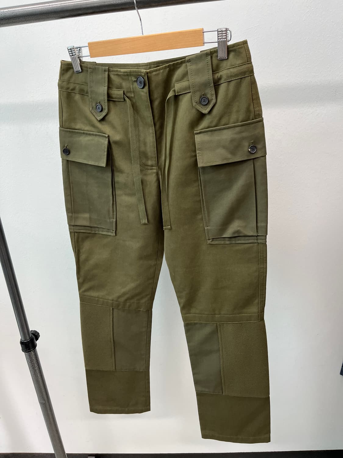 여) 알렉산더맥퀸 멀티포켓 카고팬츠  상품이미지1