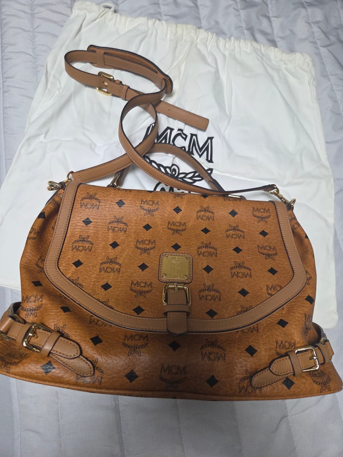 MCM 토트백 상품이미지2