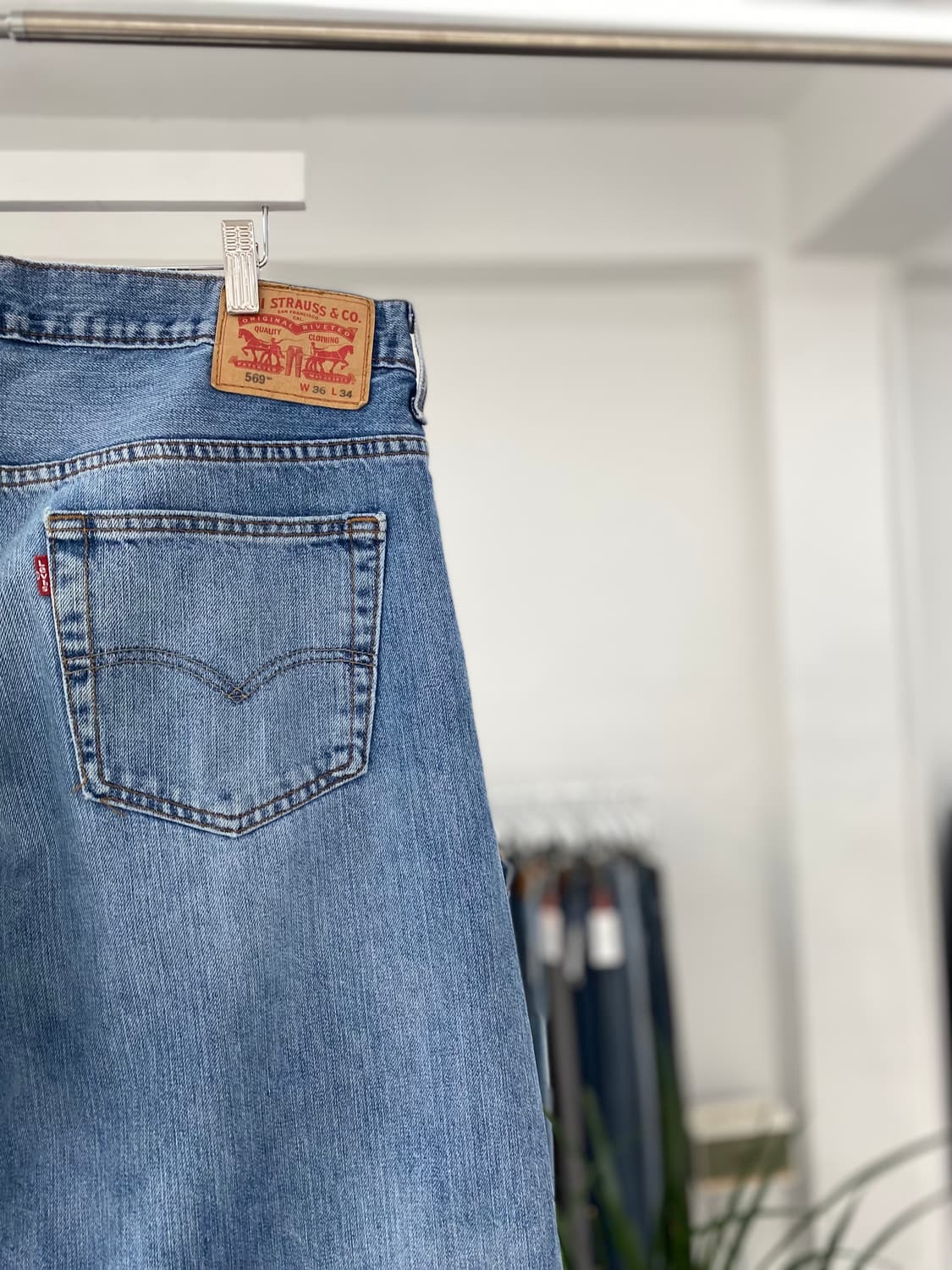 Levis569 Loose Fit 00s 37사이즈 a5209 상품이미지6