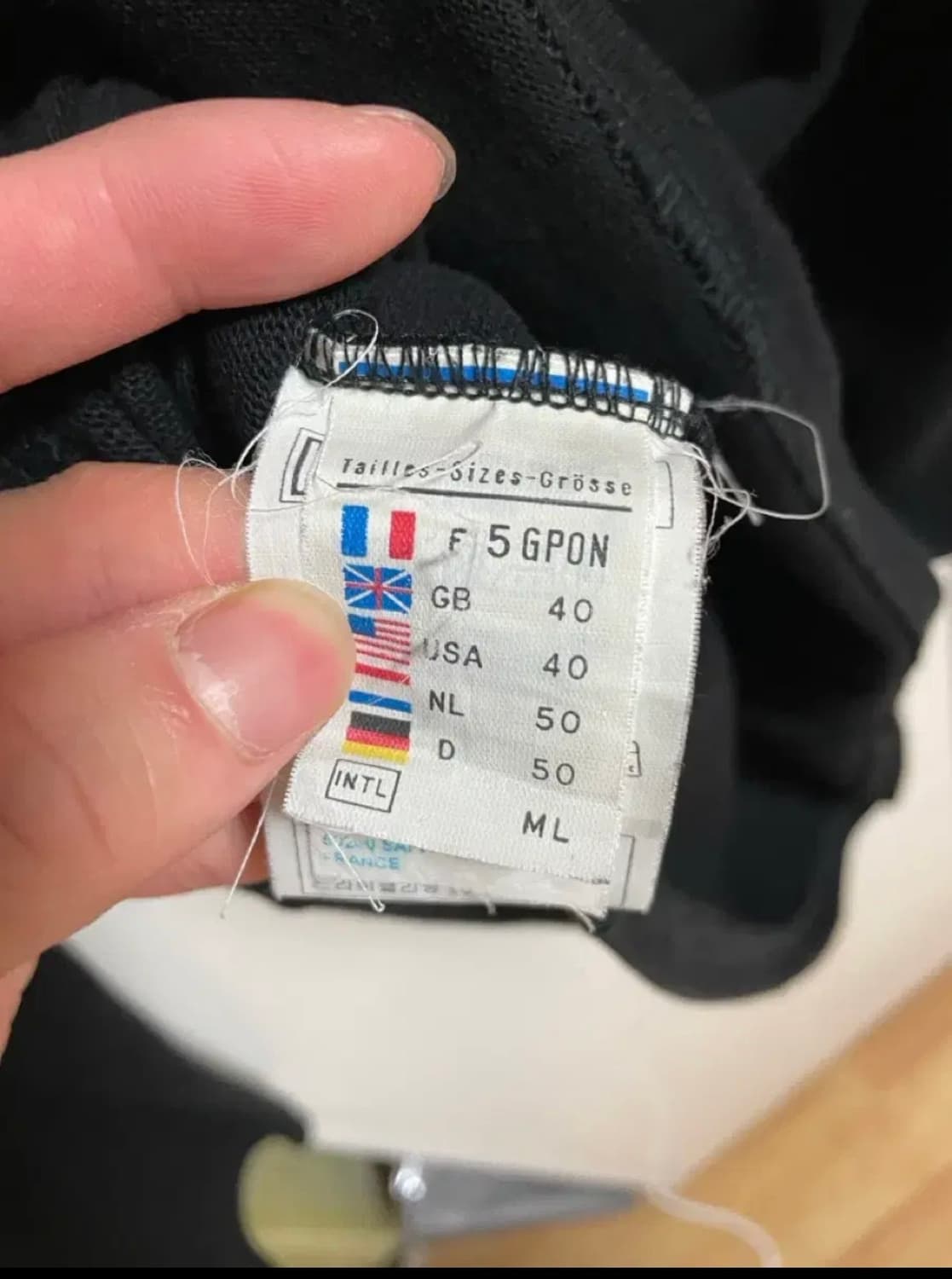 세인트제임스 길도 블랙 팝니다(L,100) 상품이미지4