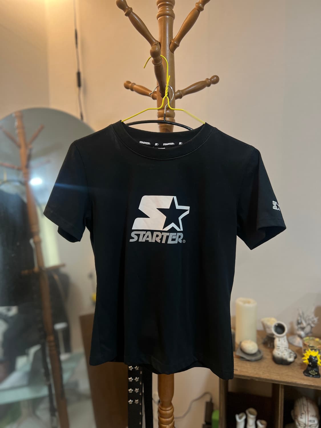 스타터 베이직 로고 반팔 상품이미지1