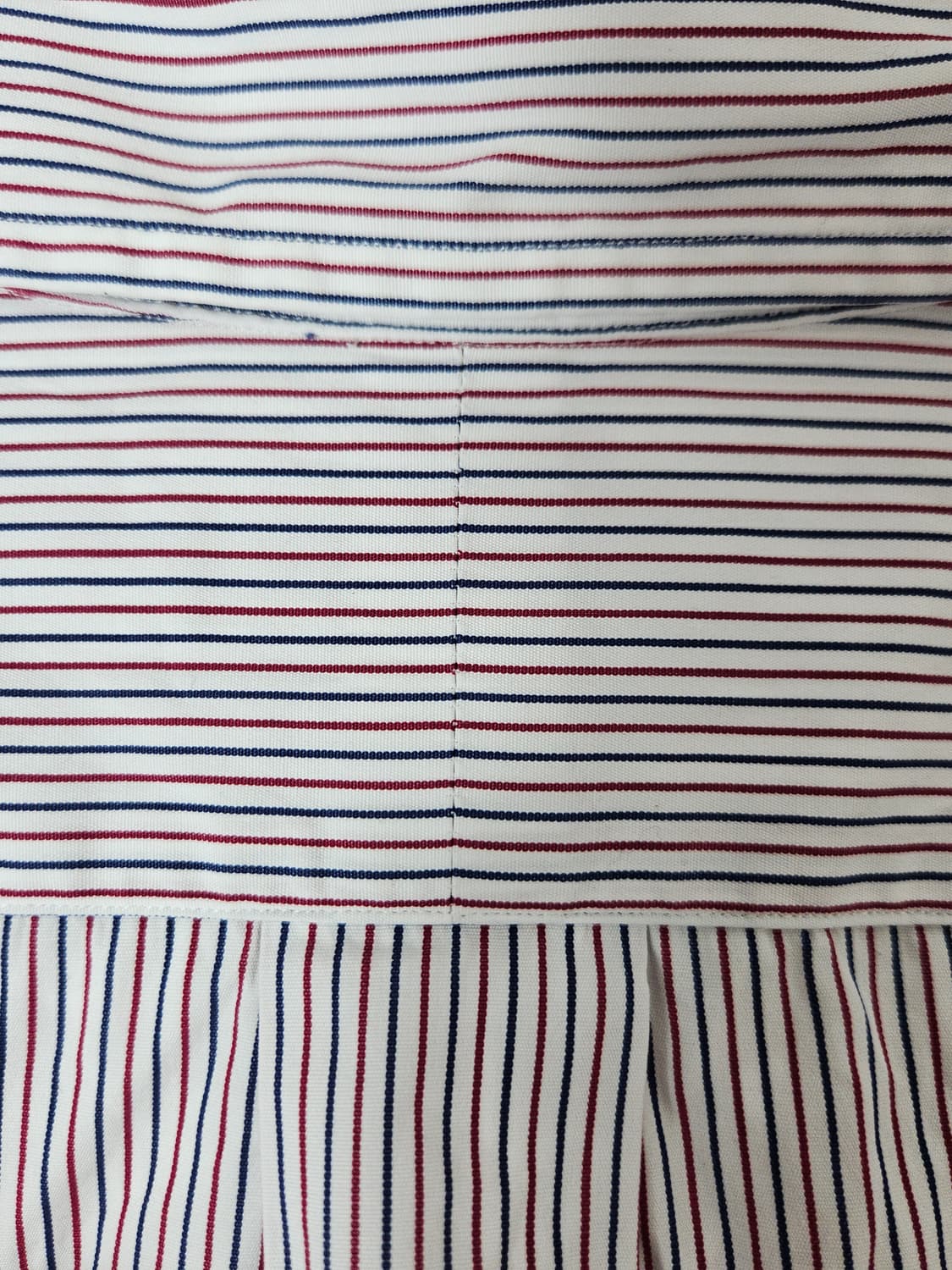 00s 폴로 랄프로렌 스트라이프 코튼 셔츠 커스텀핏 M 상품이미지5