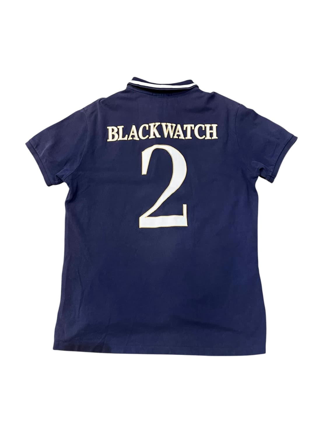 폴로 랄프로렌 블랙워치 팀 빅포니 PK 카라티 네이비 XL #4156  상품이미지3