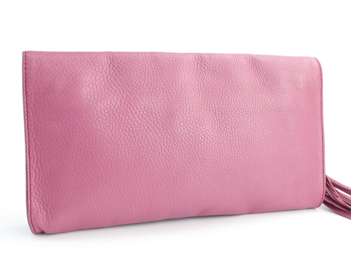 구찌 GG 소호 테슬 플랩 클러치백 상품이미지3