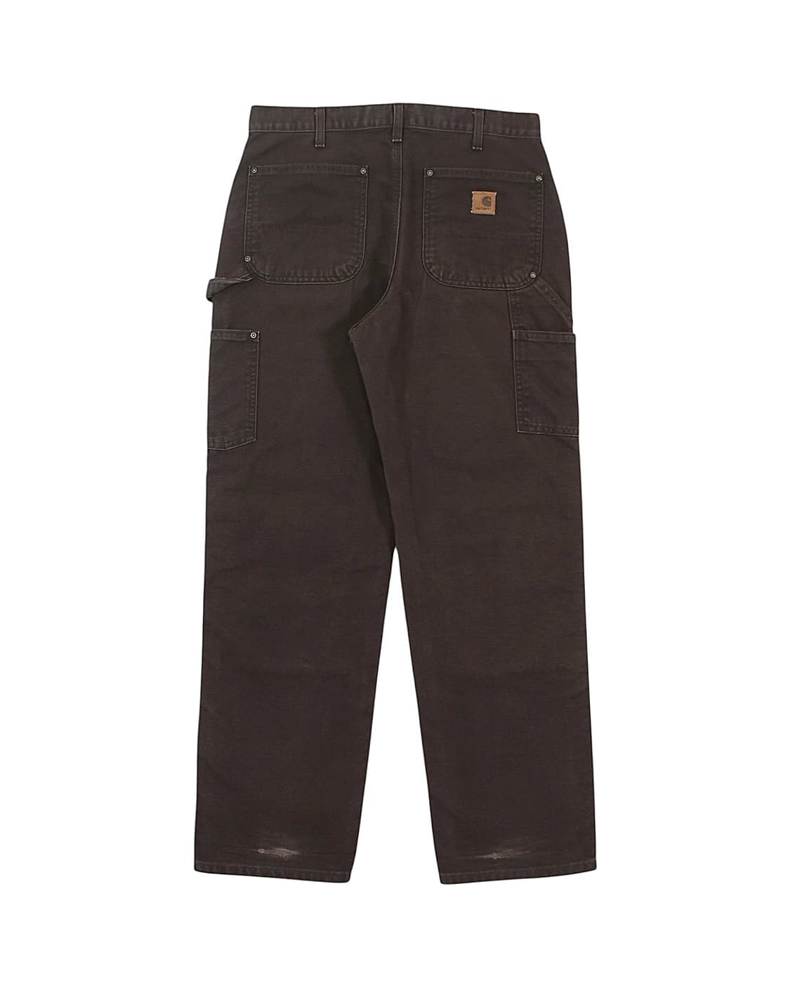2011 칼하트 B136 DKB 더블니 카펜터 팬츠 다크브라운 상품이미지2