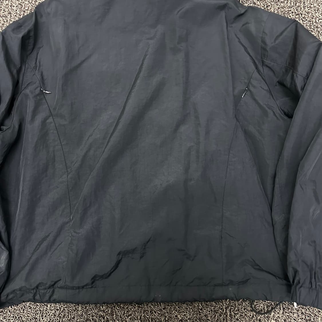 라퍼지스토어 바람막이 후드 자켓 블랙 M 상품이미지6