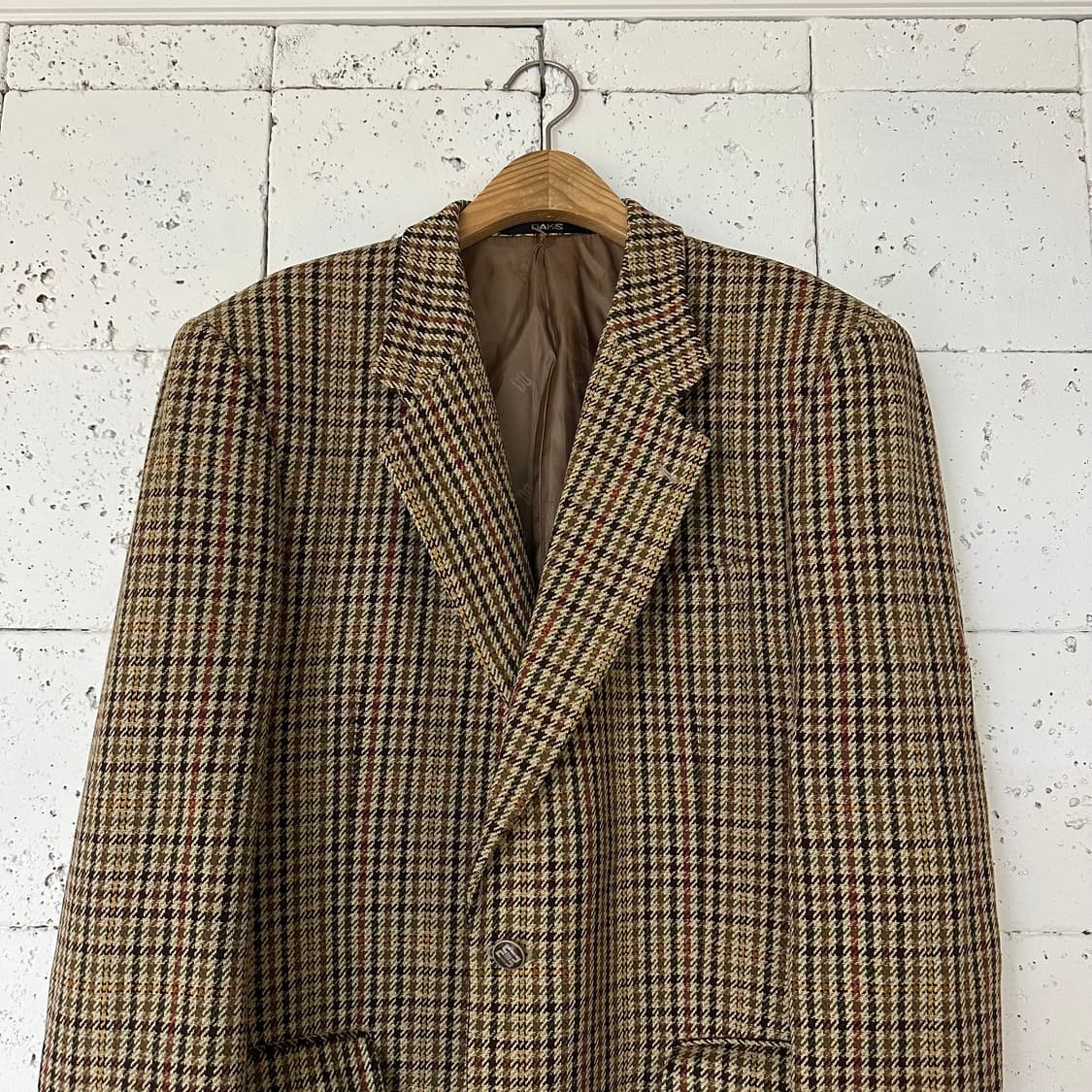 106 닥스 캐시미어 혼방 블레이저 상품이미지2