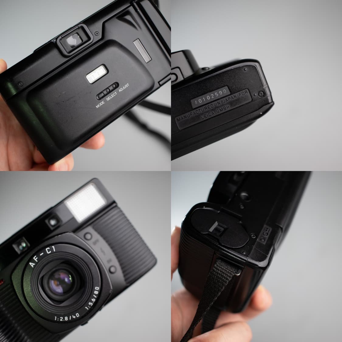 필카 라이카 af c1 (작례 0) 판매합니다. 상품이미지6