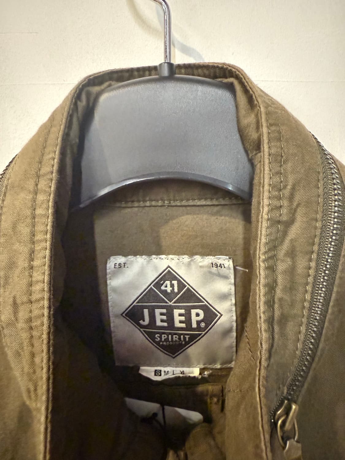 Jeep 카키 야상자켓 상품이미지3