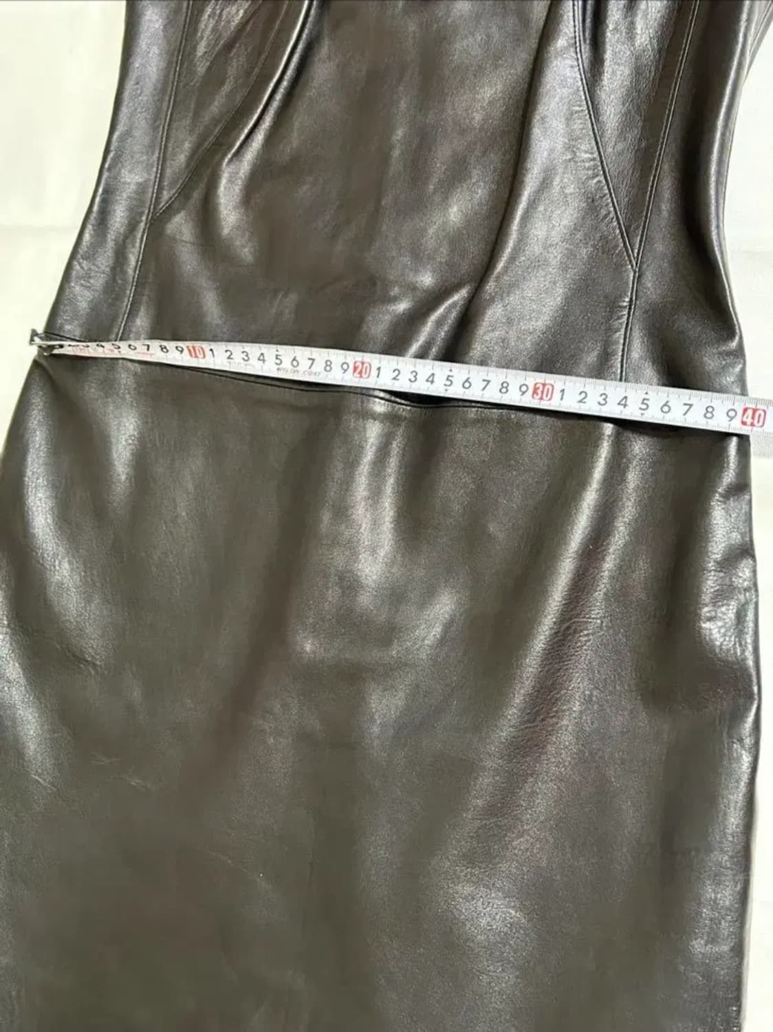 바나나리퍼블릭 블랙 양가죽 원피스 6 상품이미지6