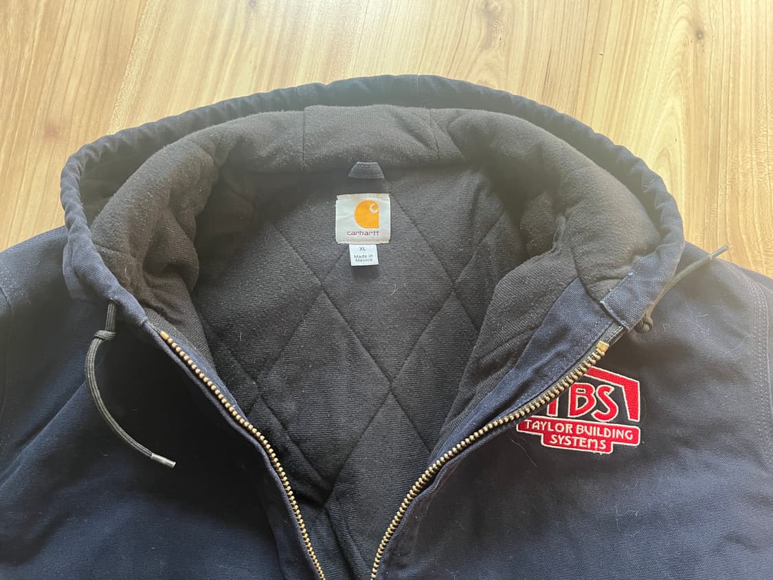 빈티지 칼하트 J130 MDT 샌드스톤 액티브 자켓 상품이미지4