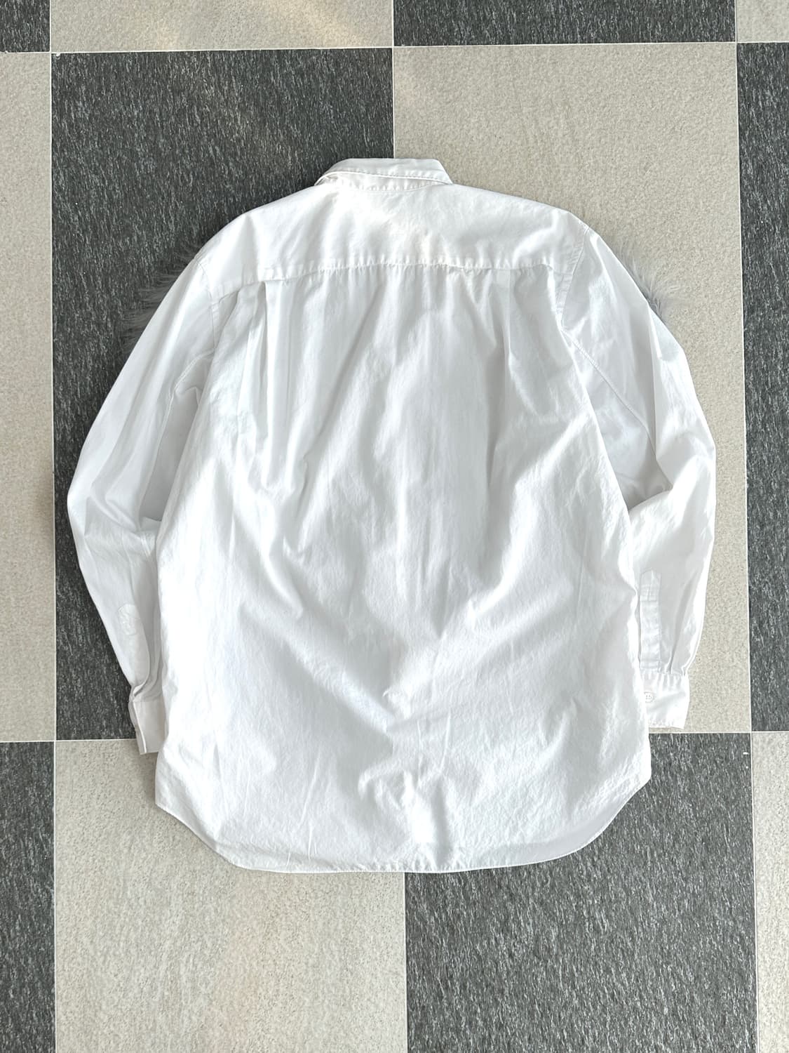 꼼데가르송 레드와펜 화이트 셔츠  상품이미지6