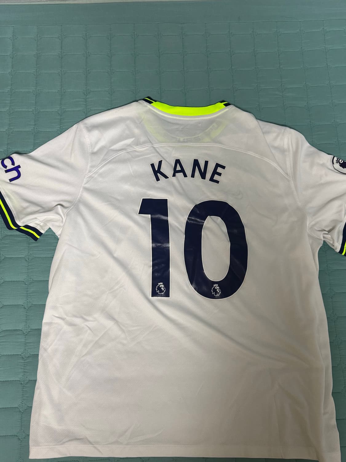 헤리케인 토트넘 마지막시즌 유니폼 나이키 상품이미지1