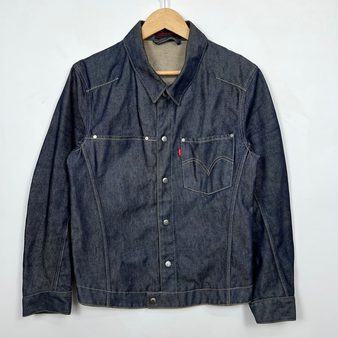 Levis 리바이스 엔지니어드 리오셀 데님 자켓 상품이미지1