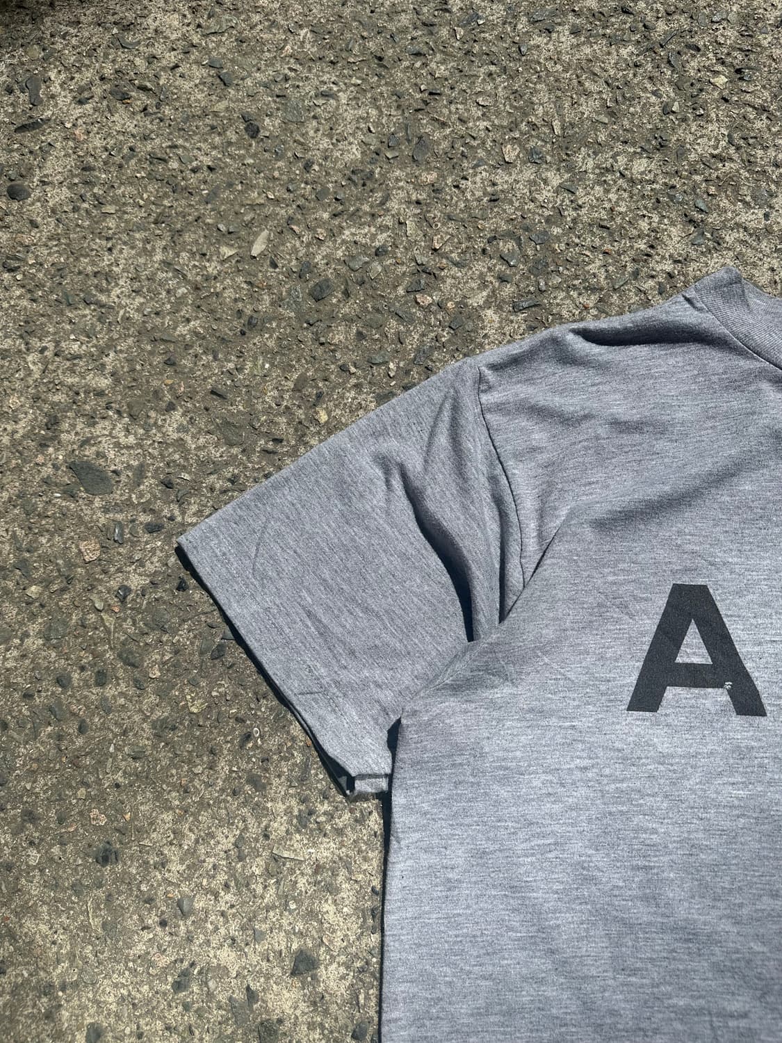American IPFU U.S Army logo T-shirt 상품이미지4