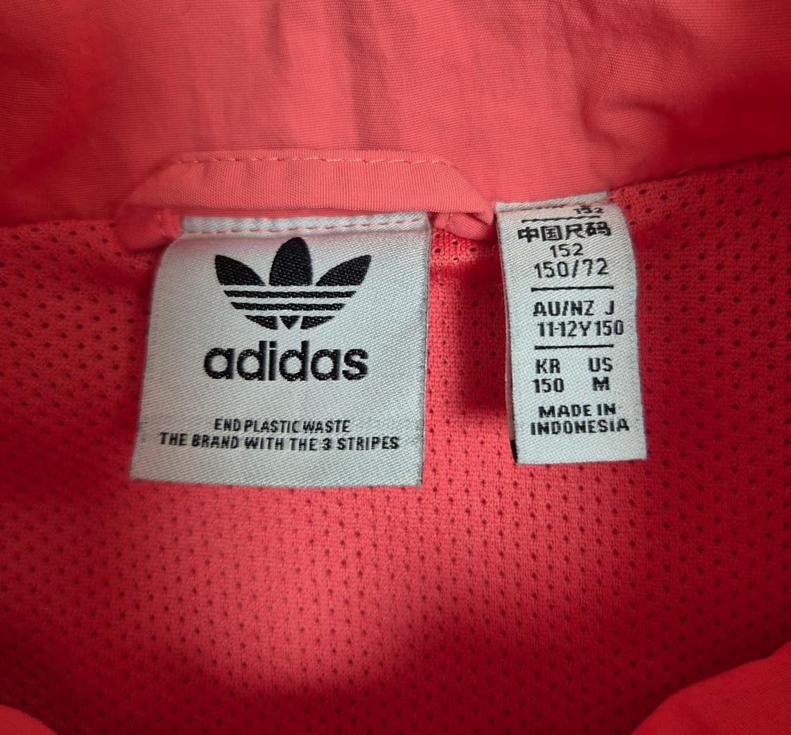 아디다스 유로파 나일론 바람막이 상품이미지4