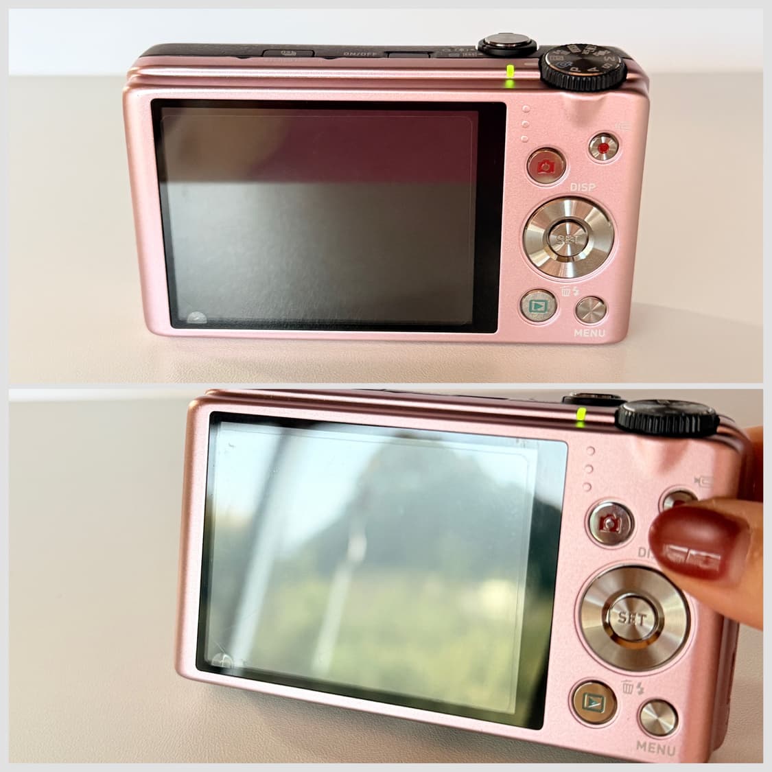 ✨미품 소프트 모드✨ 카시오 엑실림 EX-ZR400 핑크🌸 상품이미지5