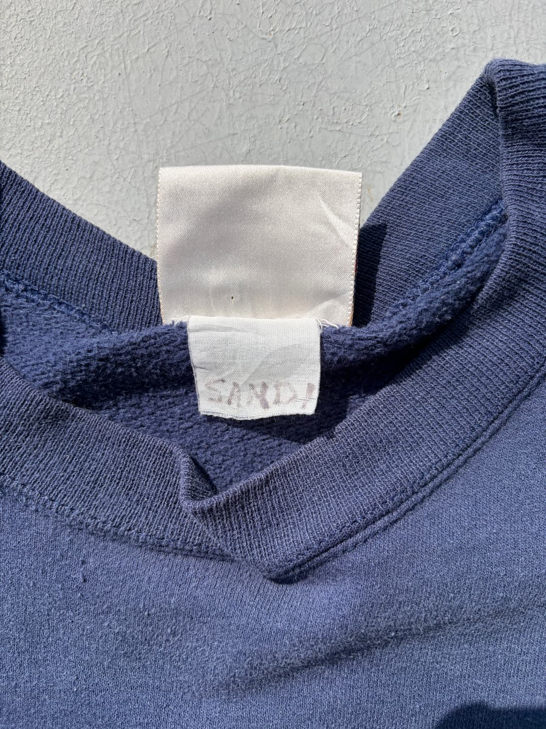 90s 헤인즈 프로코튼 스웻셔츠 상품이미지5