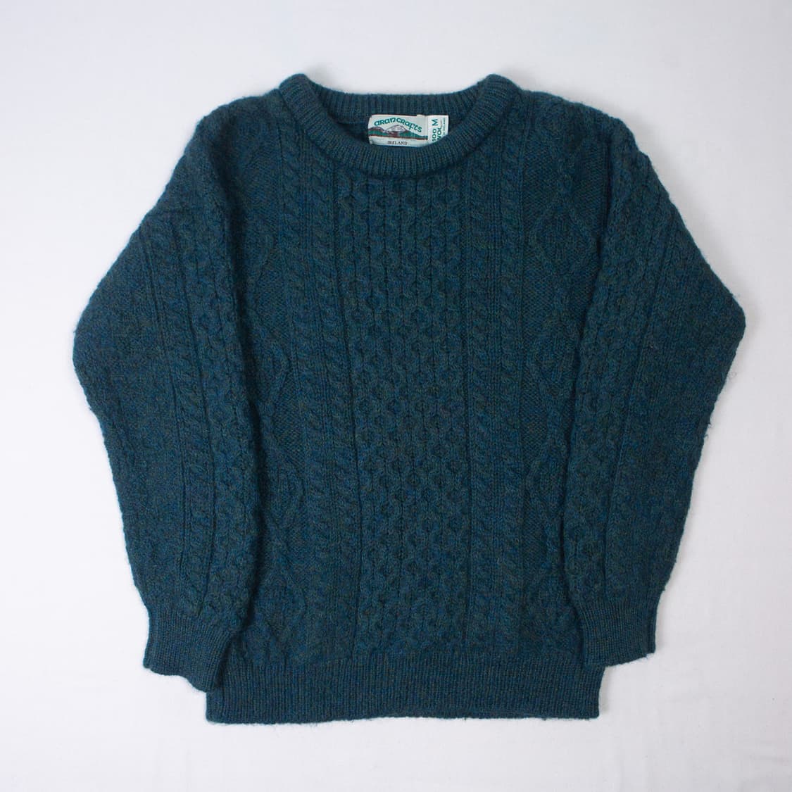 Aran Crafts 브리티쉬 피셔맨 아란 니트 상품이미지1