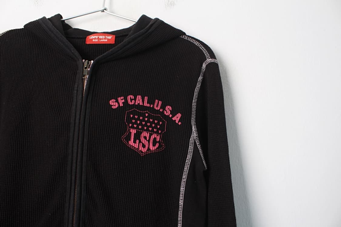 리바이스 우먼 후드집업 상품이미지4