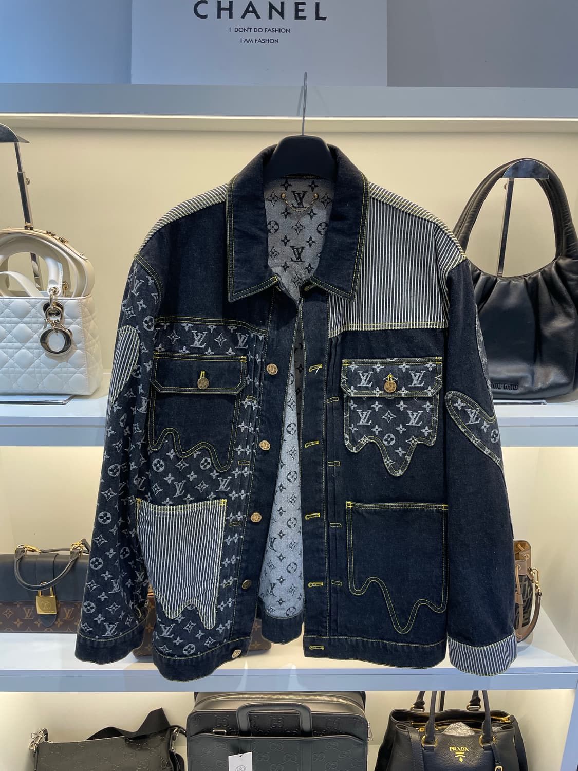 [정품/50size] 루이비통 니고 크레이지 자켓 상품이미지1