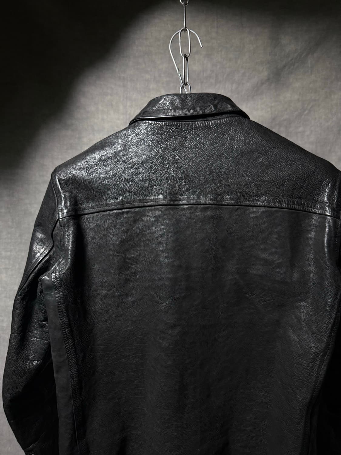 Isamu Katayama Backlash Leather Jacket 상품이미지10