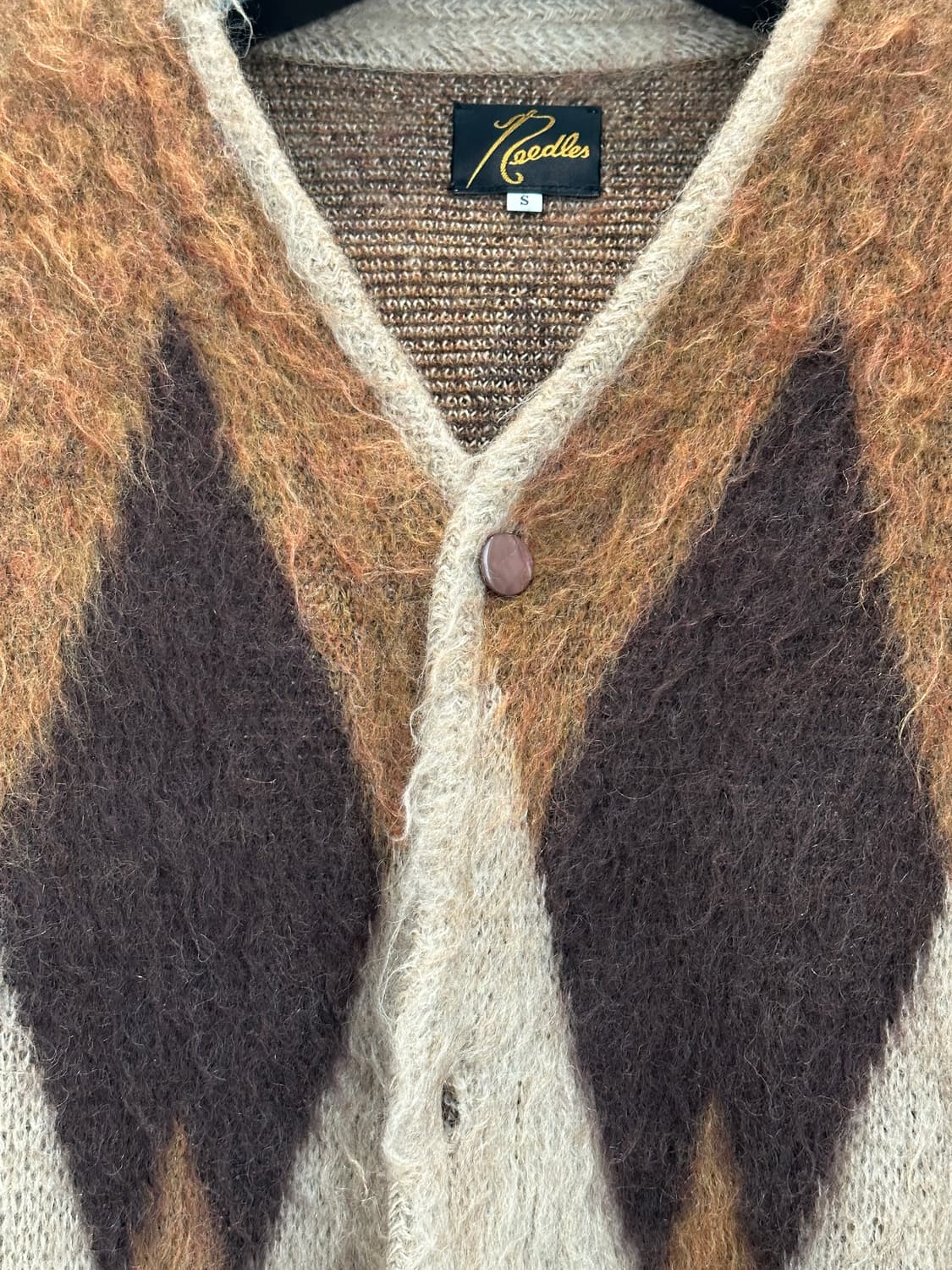 니들스 18aw 가디건 S사이즈 상품이미지3