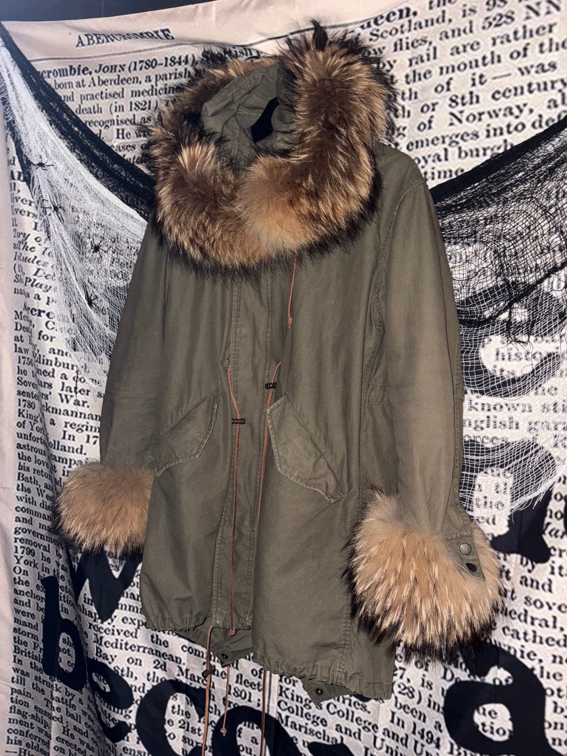 GOA field fur jk 상품이미지5