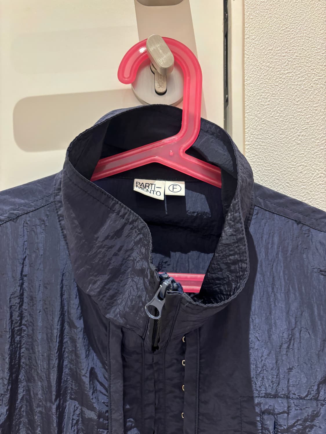 9만원대 파르티멘토 시어 셔링 트랙 재킷 상품이미지4