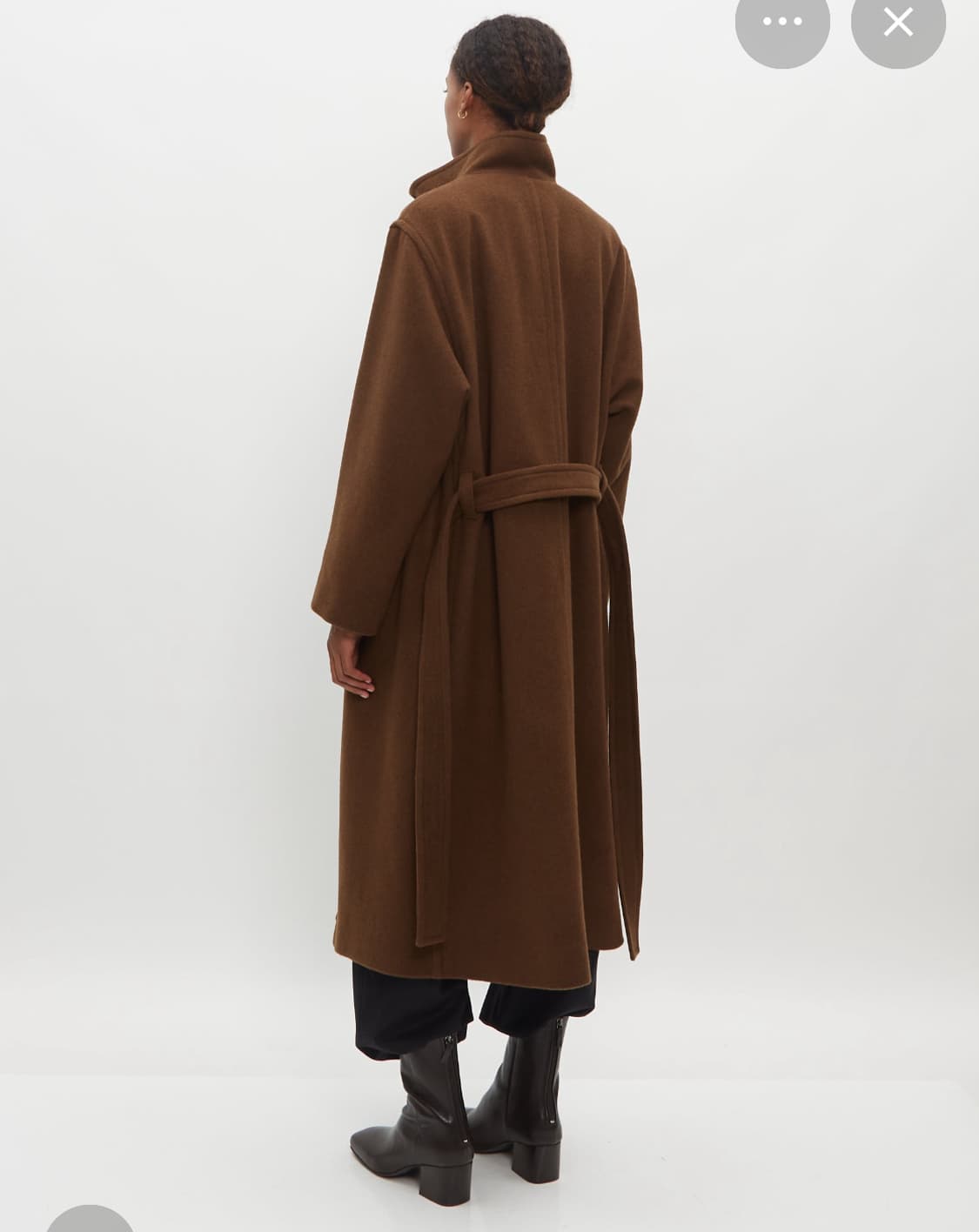 Lemaire 르메르 23fw bathrobe coat 상품이미지2