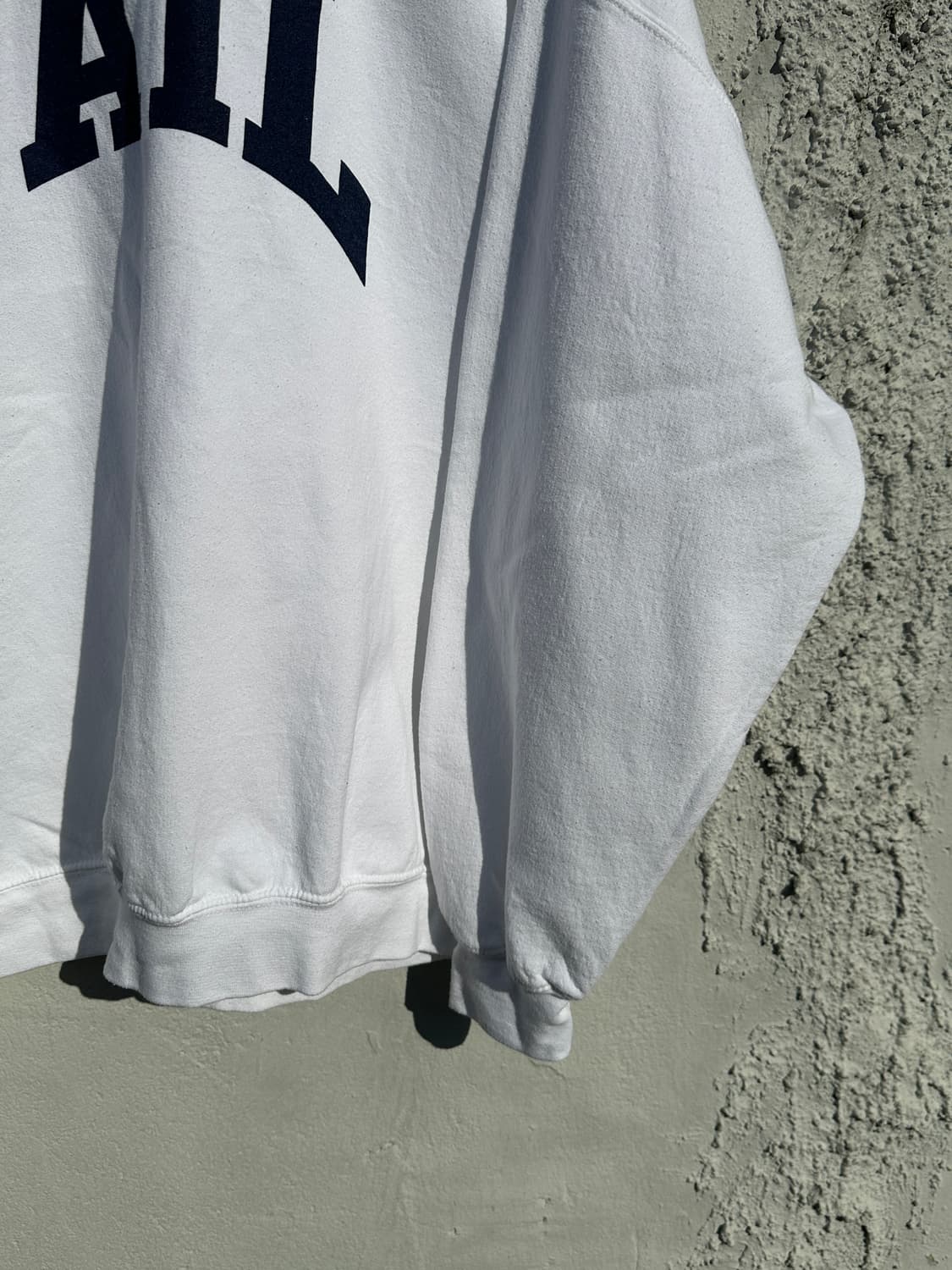 [2XL] GILDAN 길단 VAIL 화이트 맨투맨 스웻셔츠 상품이미지6