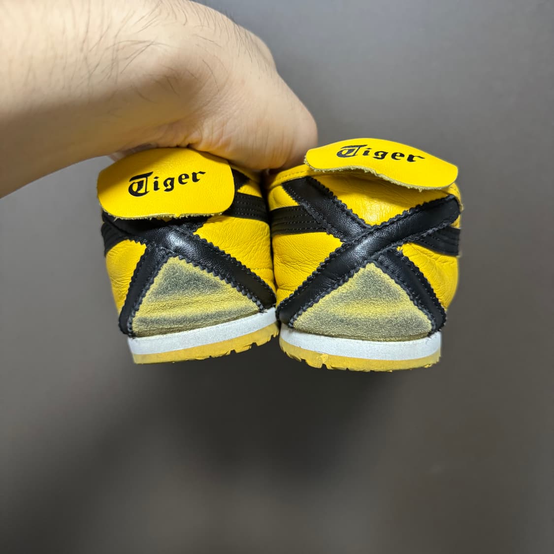 (290) 오니츠카타이거 멕시코66 옐로우 상품이미지3