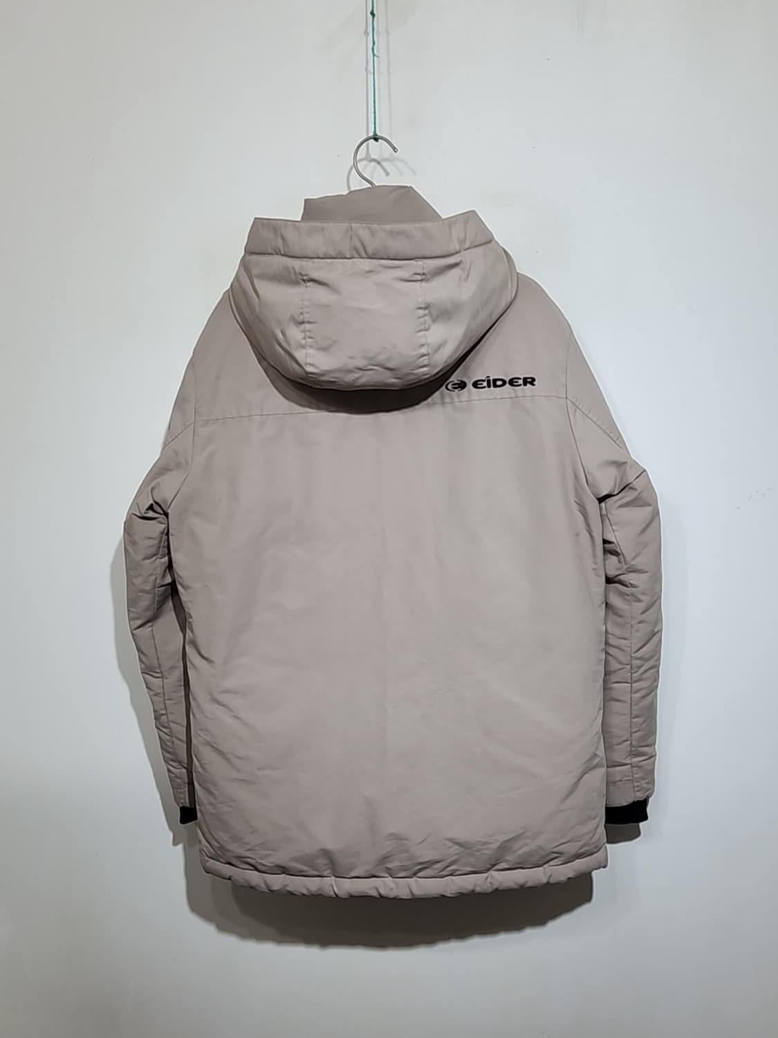 (M) 아이더 오리털 패딩점퍼 후드 다운자켓 아웃도어  상품이미지6