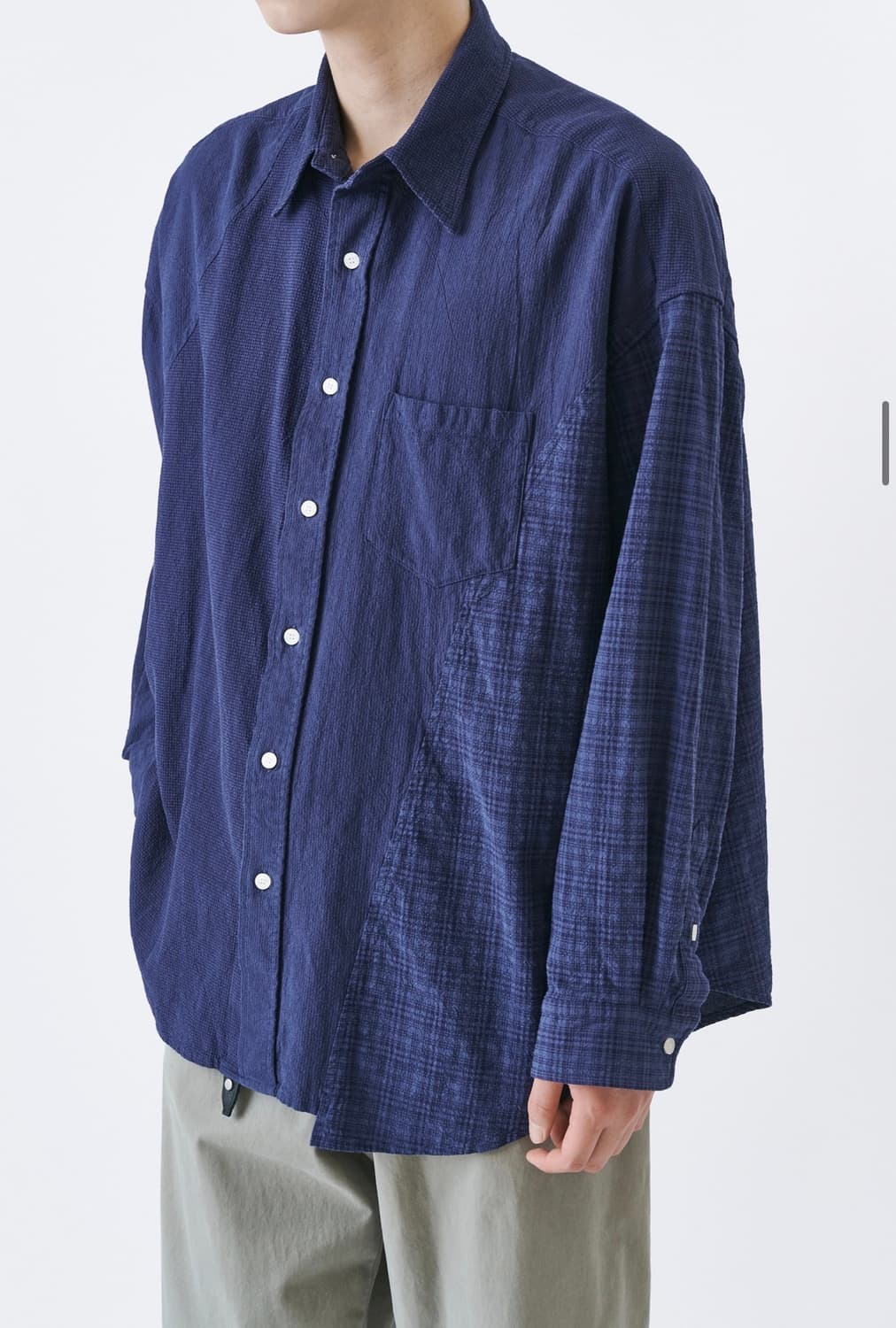 이얼즈어고 YEARS AGO Crumple Loosed Shrts 상품이미지3