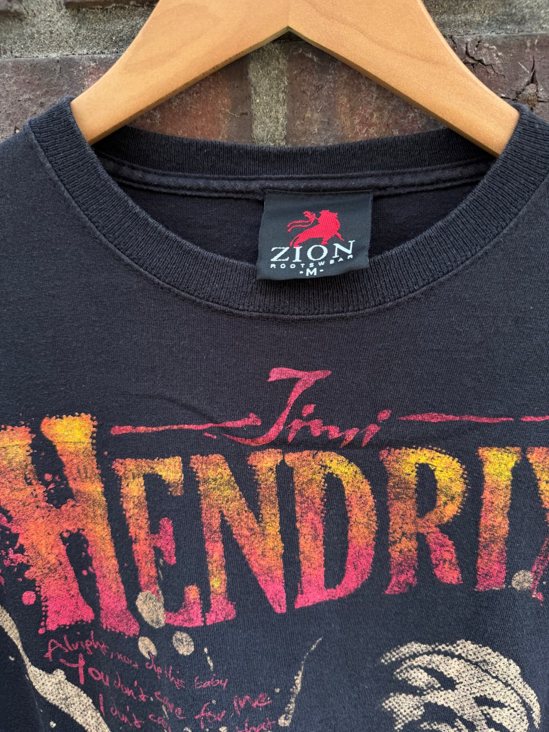 2009 USA Jimi Hendrix Rock T-Shirt  상품이미지3