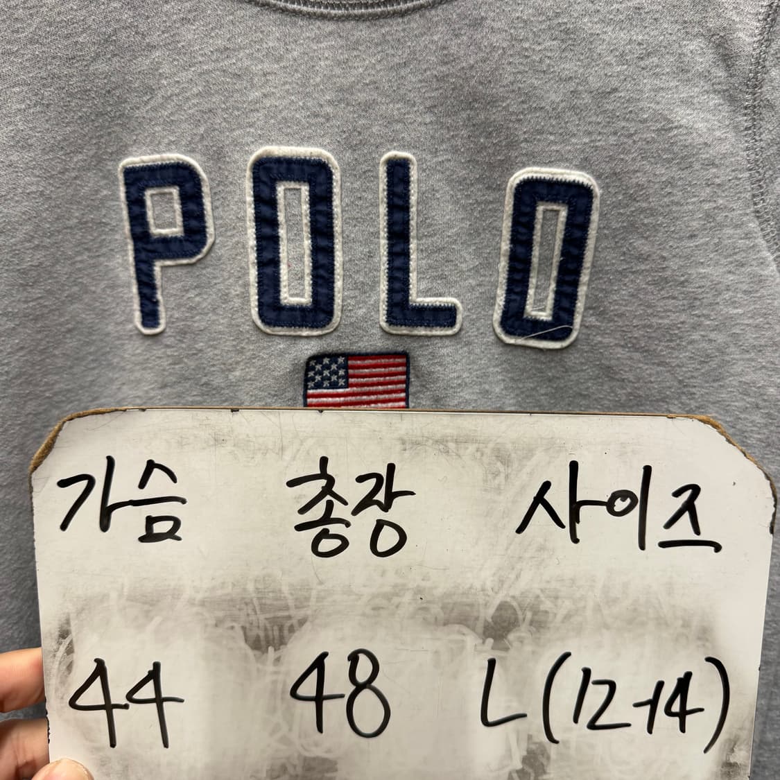 랄프로렌 폴로 맨투맨 12-14세  상품이미지5