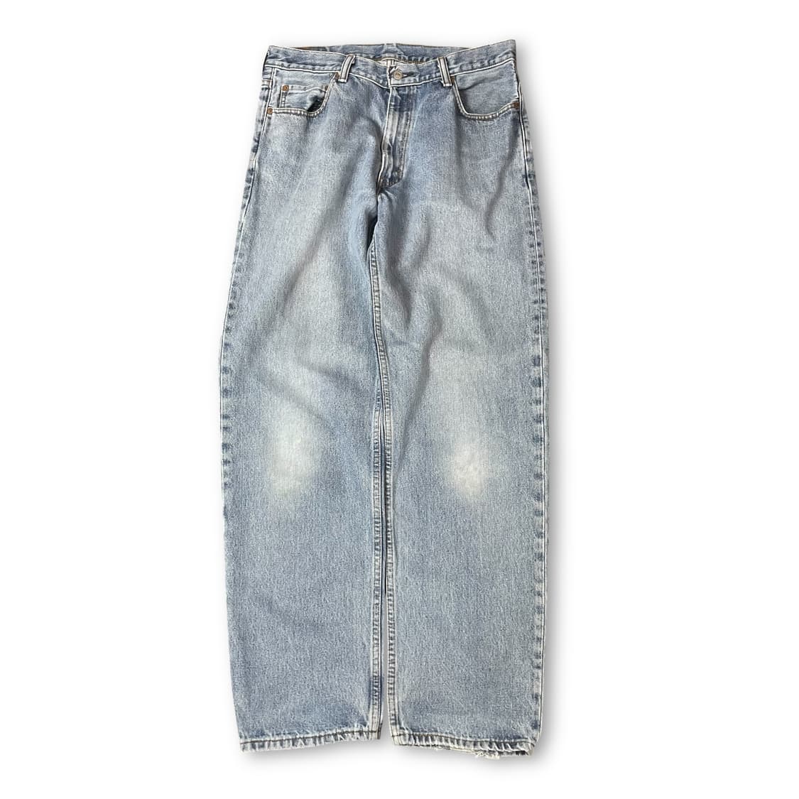 (34) 리바이스 550 35X34 연청 데님 팬츠 상품이미지1