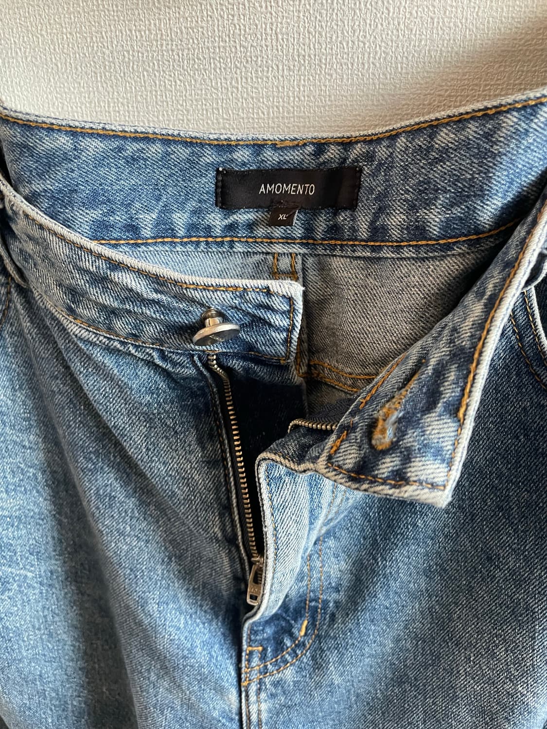 amomento-mens recycled cotton denim 상품이미지3